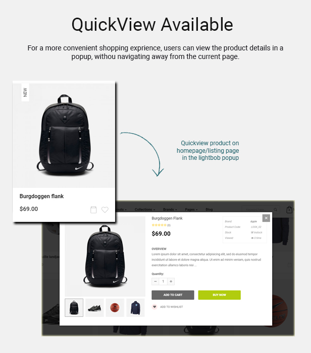 convetic - Opencart 3 Theme