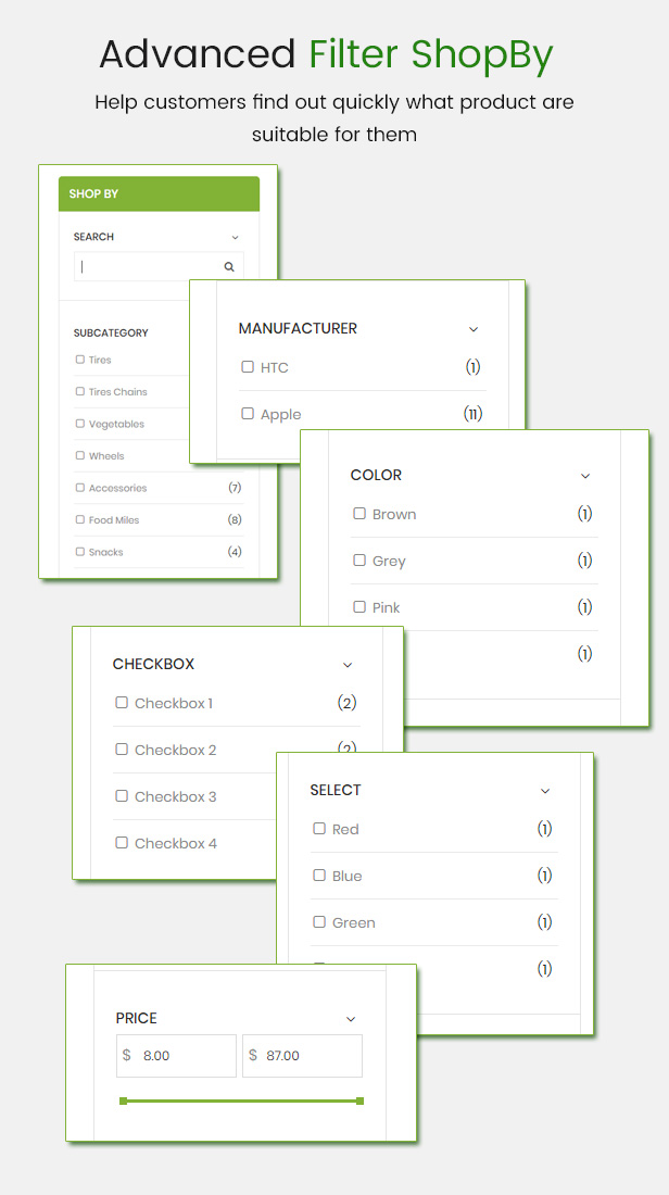 ecogreen - Opencart 3 Theme