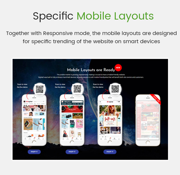 EcoGreen – Multipurpose Responsive OpenCart 3 Theme With Mobile Layouts (Organic Food Topic)