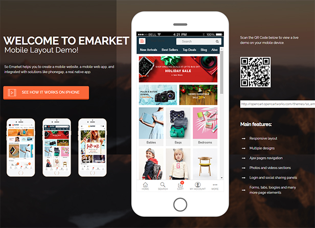 emarket - Opencart Theme