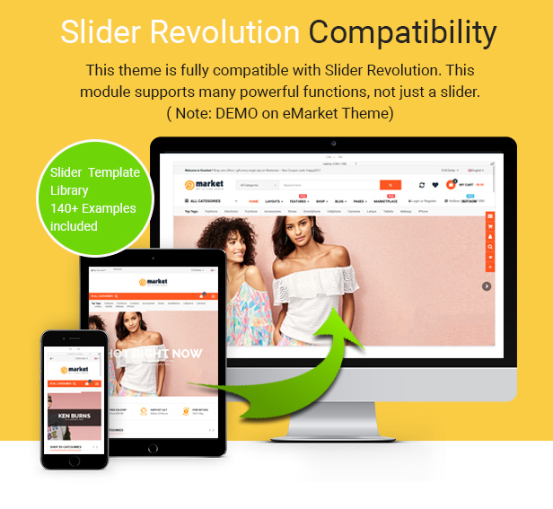 FashShop - Multipurpose Responsive OpenCart 3 Theme with Mobile-Specific Layouts - 6