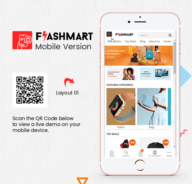 FlashMart - Opencart Theme