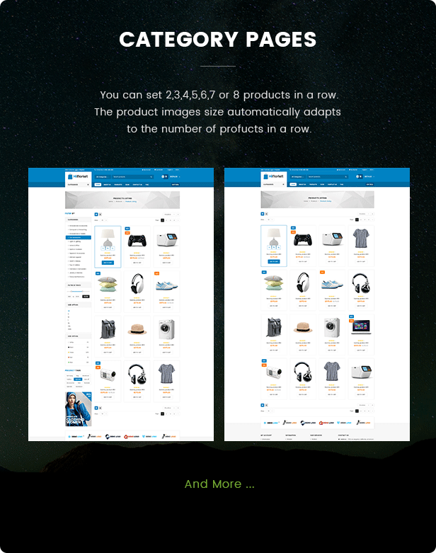 HiMarket - Opencart Theme