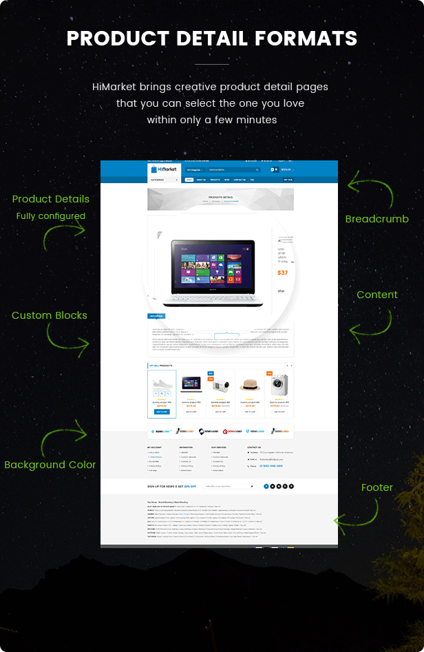 HiMarket - Opencart Theme