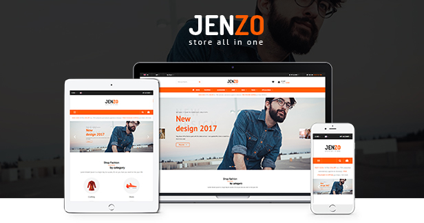 jenzo - Opencart Theme