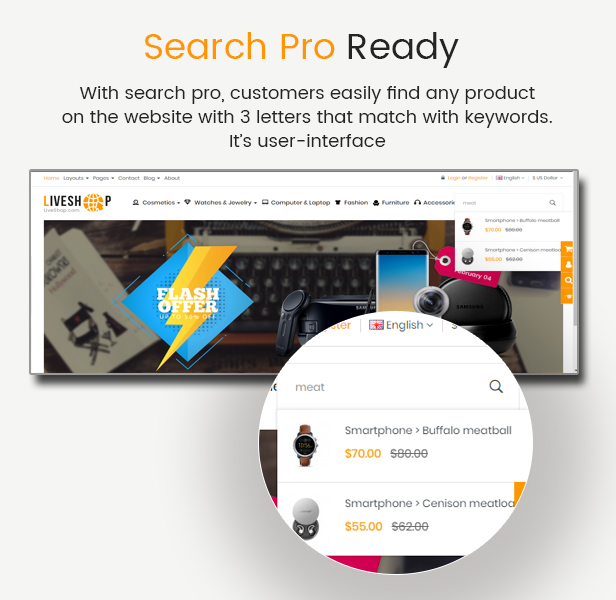 liveshop - Opencart 3 Theme