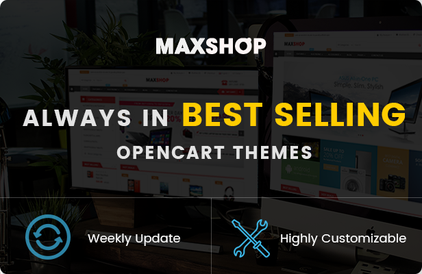 MaxShop- Opencart Theme