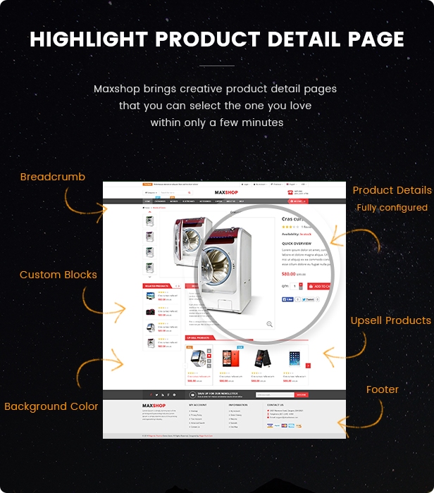 MaxShop- Opencart Theme