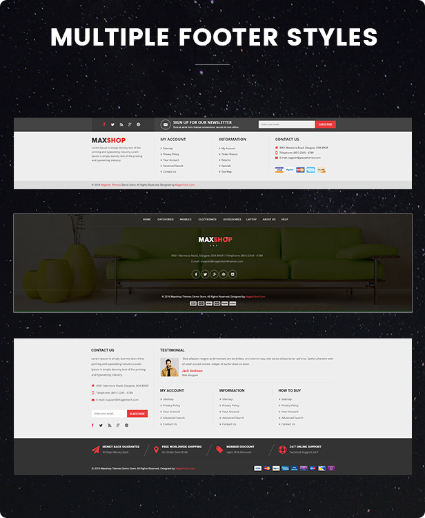 MaxShop- Opencart Theme