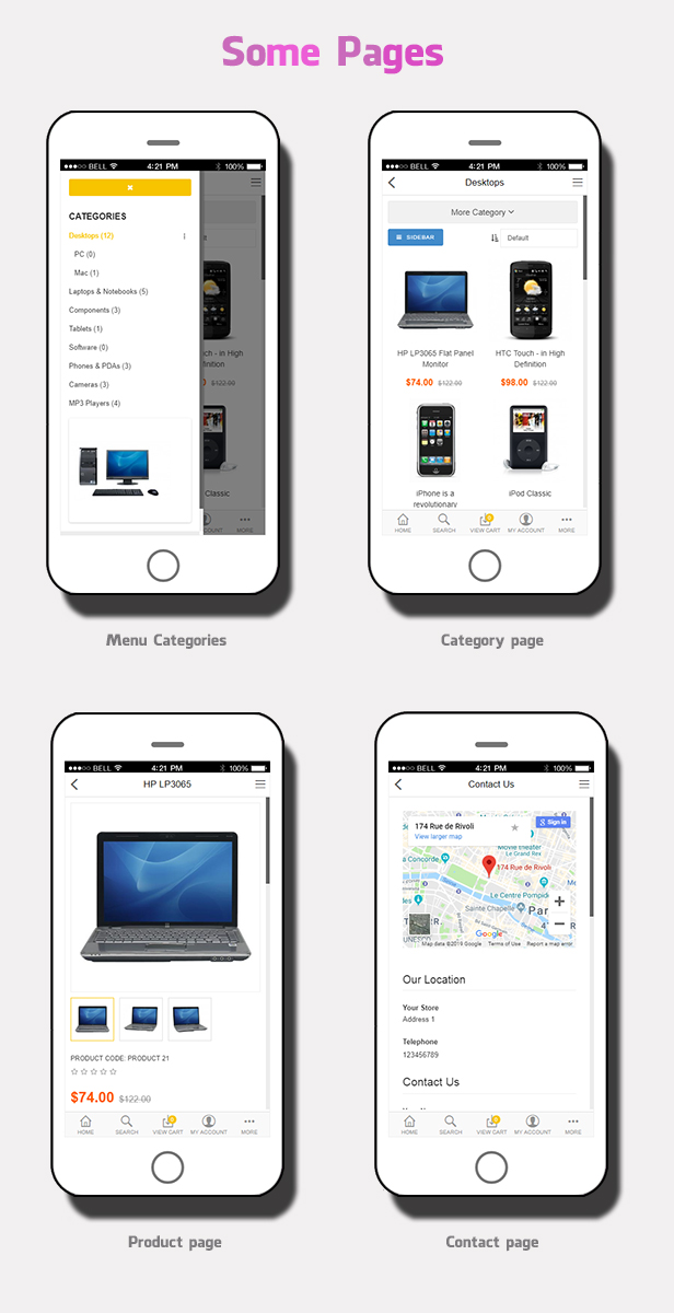 so mobile - Opencart 3 Theme