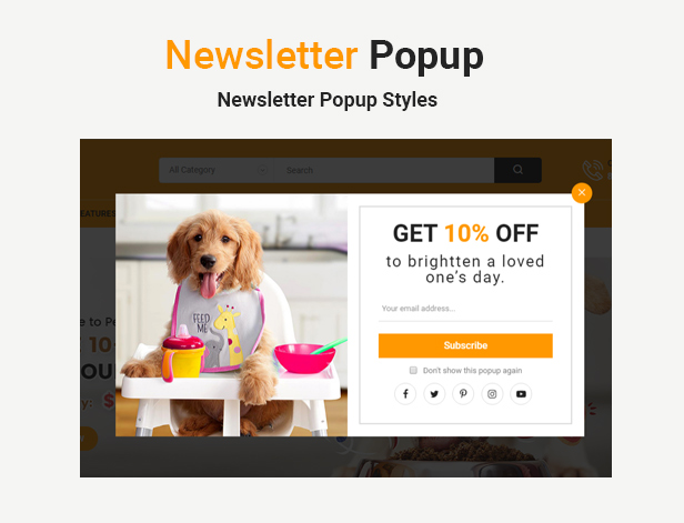 PetShop - Responsive Pet Store OpenCart 3 Theme - 8