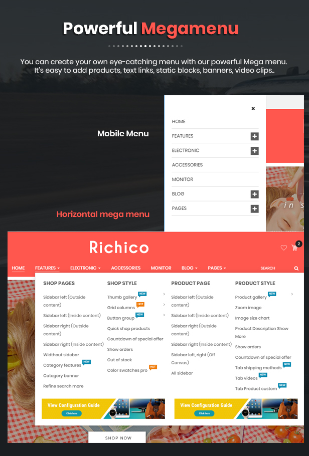 Richico - OpenCart Theme