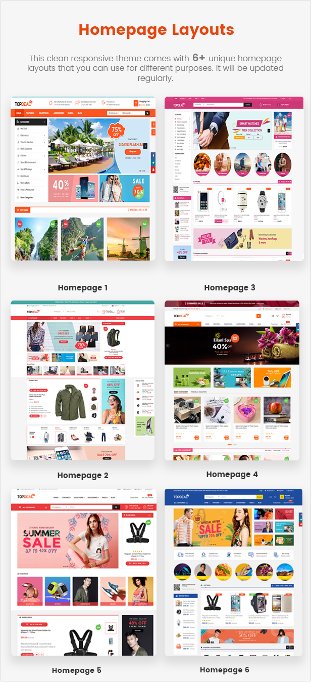 TopDeal - Opencart Theme
