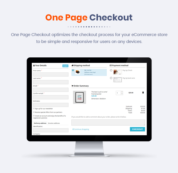 Market - Responsive Multipurpose Prestashop Theme - Language