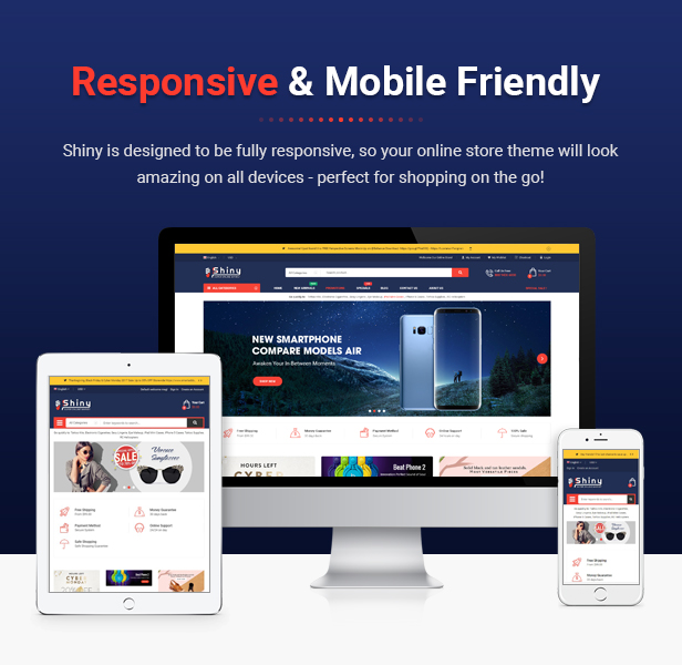 Shiny - Best Responsive Prestashop 1.7 Shopping Theme - 3