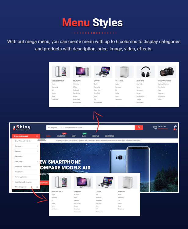 Shiny - Best Responsive Prestashop 1.7 Shopping Theme - 5