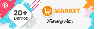 market magento theme