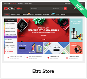 Etro Store - Multipurpose Responsive WooCommerce WordPress Theme