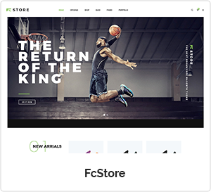 FCStore - Multipurpose WordPress Theme