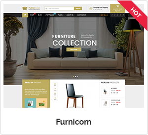 Furnicom- Furniture WordPress Theme
