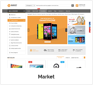 Market - Multipurpose WordPress Theme