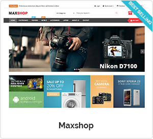 Maxshop - WooCommerce WordPress Theme