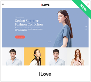 Ilove - Multipurpose Responsive WooCommerce WordPress Theme