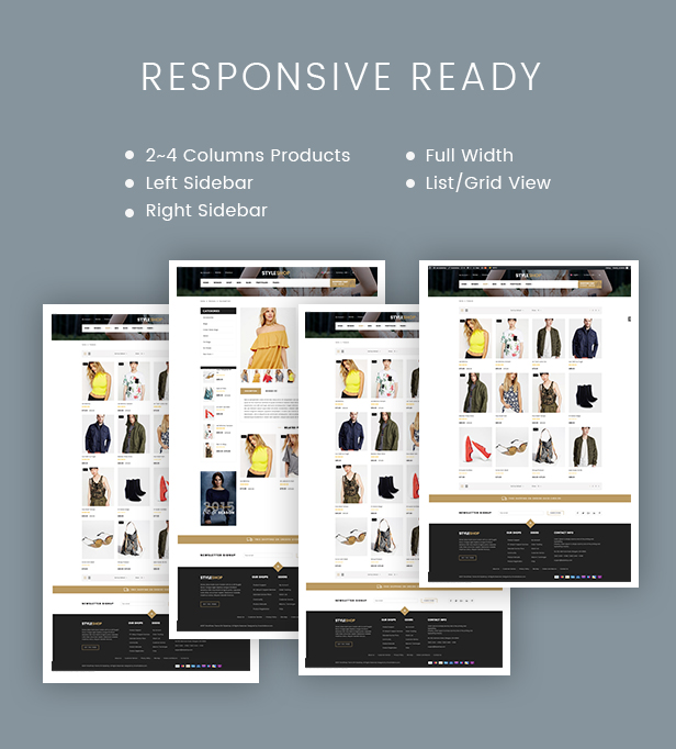 SW StyleShop - WooCommerce Theme