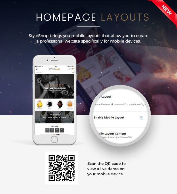 SW StyleShop - Responsive WooCommerce Theme