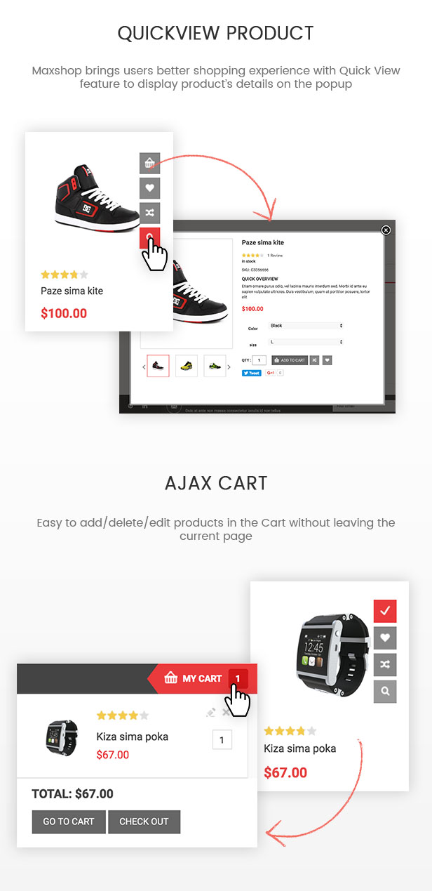 3.12.quickview2 - MaxShop - Electronics Store Elementor WooCommerce WordPress Theme (9+ Homepages, 2+ Mobile Layouts)