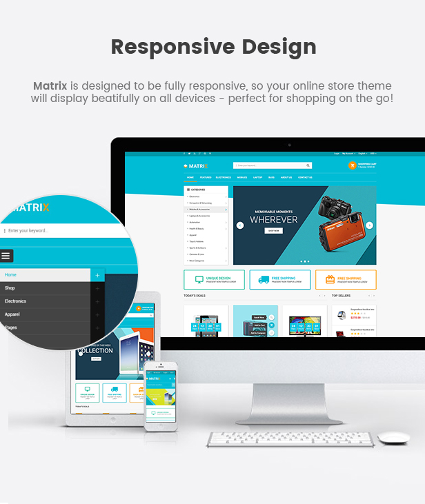 Fully Responsive Fully Responsive