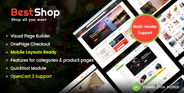 BigSale - The Multipurpose Responsive SuperMarket Opencart 3 Theme With 3 Mobile Layouts - 11