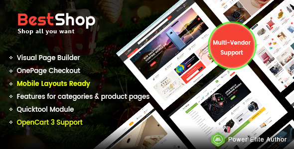 EcoGreen - Multipurpose Responsive OpenCart 3 Theme With Mobile Layouts (Organic Food Topic) - 13