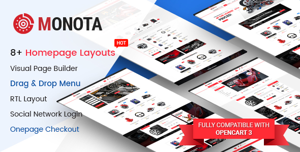 Nova - Responsive Fashion & Furniture OpenCart 3 Theme with 3 Mobile Layouts Included - 11