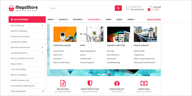 megastore - Opencart 3 Theme