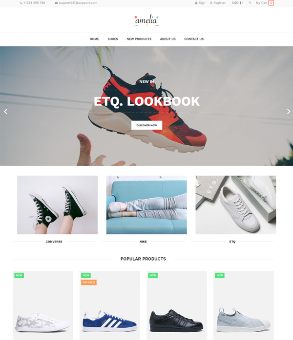 TÉLÉCHARGER TEMPLATE PRESTASHOP 1.6 GRATUIT