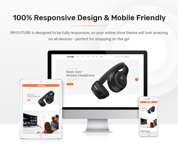 SM Future - Bright and Clean Magento 2 Theme for Trending Technology Stores - 3