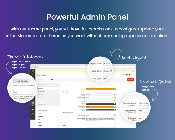 ONE-CLICK TO IMPORT DATA