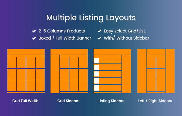 VARIOUS SHOP LAYOUTS