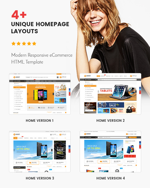 Market - Homepage