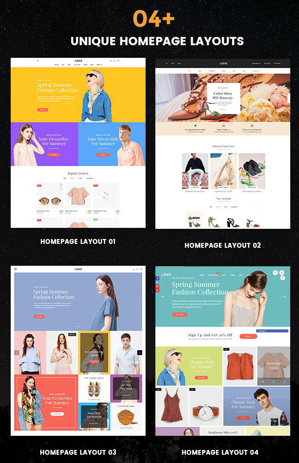 iLove - Ultimate Responsive Multipurpose Shopify Theme