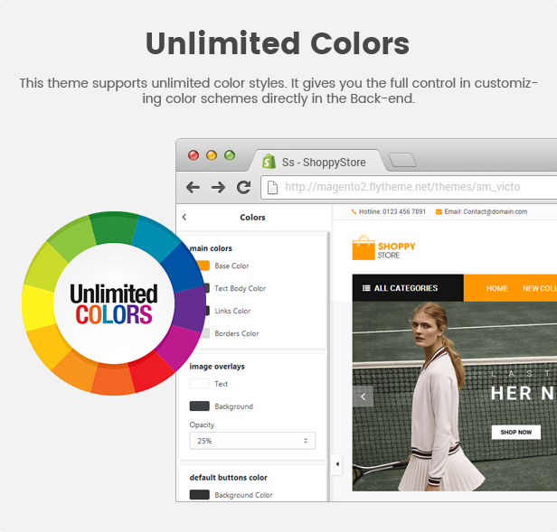 Ss Destino - ShoppyStore - Multipurpose Responsive Sectioned | Drag & Drop Shopify Theme