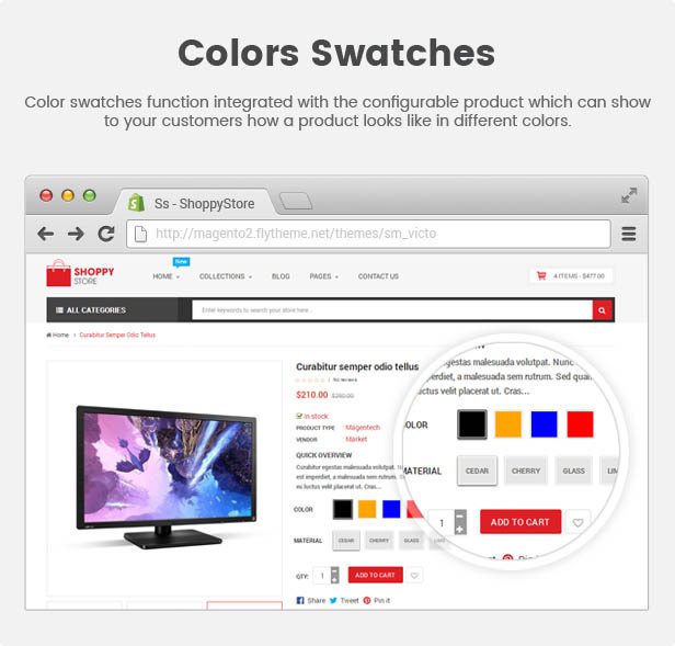 Ss Destino - ShoppyStore - Multipurpose Responsive Sectioned | Drag & Drop Shopify Theme