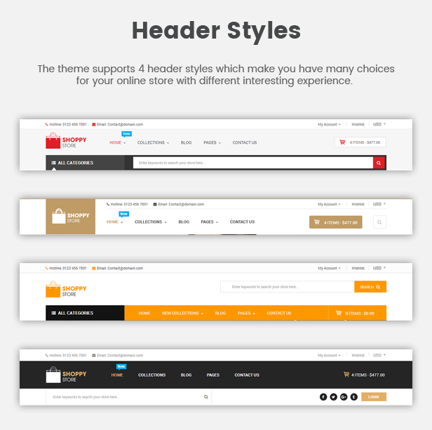 Ss Destino - ShoppyStore - Multipurpose Responsive Sectioned | Drag & Drop Shopify Theme