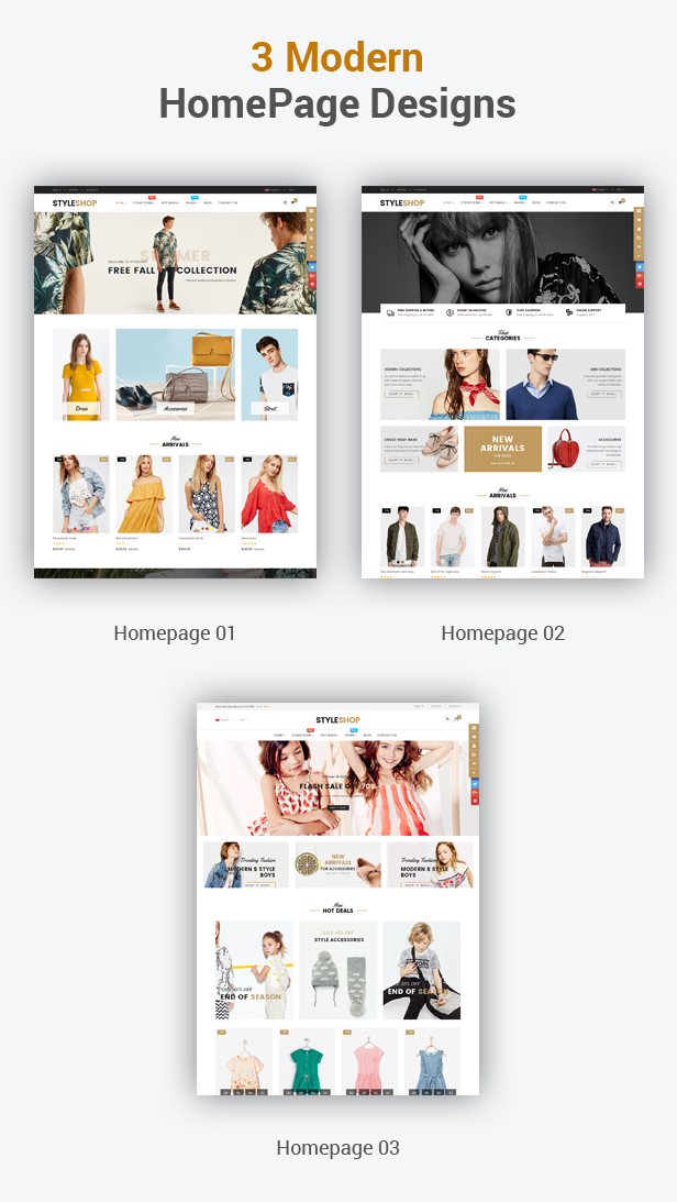 StyleShop - Ultimate Responsive Multipurpose Shopify Theme