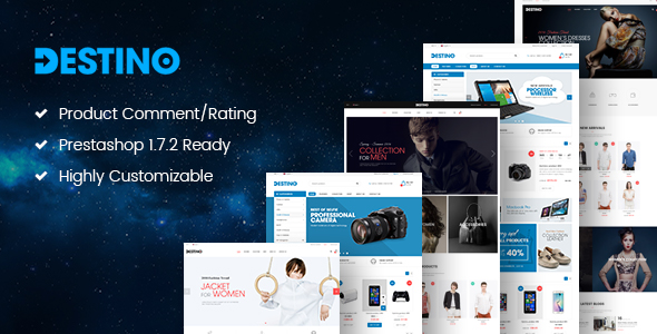 Market - Elementor Multipurpose PrestaShop 1.6 and 1.7 Theme - 3