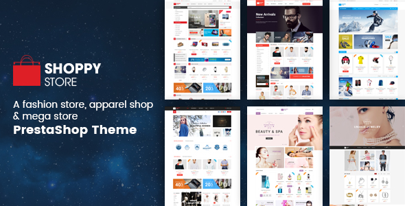 Market - Elementor Multipurpose PrestaShop 1.6 and 1.7 Theme - 5