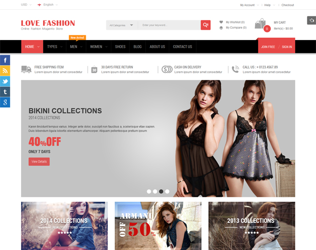 Love Fashion- Boxed and Wide layout Love Fashion- Boxed and Wide layout