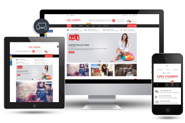 Love Fashion- Fully Responsive Love Fashion- Fully Responsive