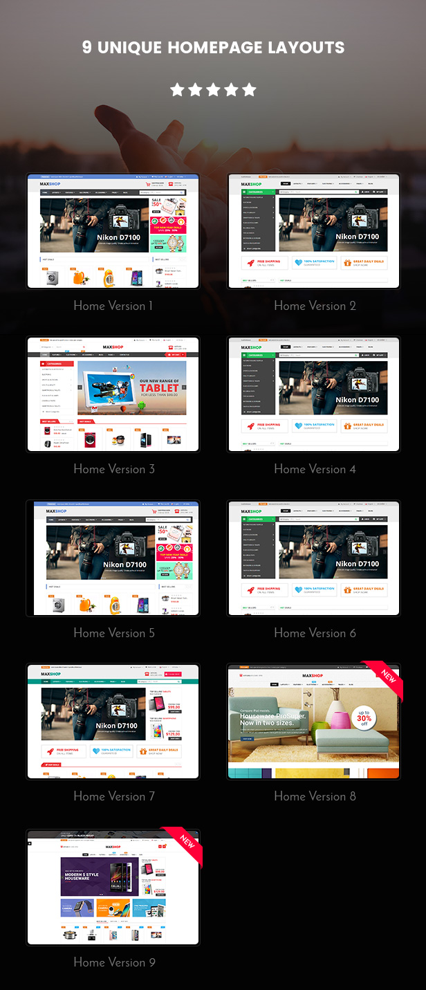 main features main features